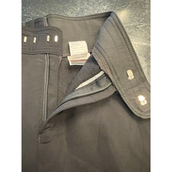 Schoeller WB-400 black stirrup Snow/ski pants Womans 8 Regular , Vintage - Picture 5 of 14